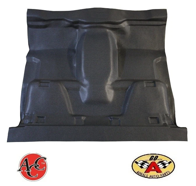 ACC 75-80 DODGE W200 PICKUP EXT CAB 4WD BLACK MOLDED VINYL FLOOR-REPLACES CARPET — 第 1/1 张图片