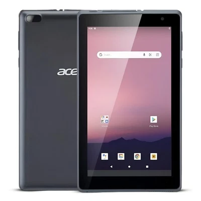 Acer ACTAB821 8" Tablet 16GB Storage Wi-Fi Quad-Core Grey Tab – Grade C - Image 1 of 4