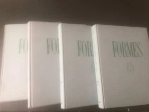 FORMES Magazine 1930 to 32 No. 11 to 27 HB book by ARNO 1971 many art arpictures - Picture 1 of 22