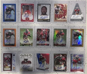 Lote de (147) autógrafos certificados mixtos de Marcus Lattimore 2013 varios productos - Imagen 1 de 10