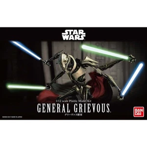 1/12 STAR WARS GENERAL GRIEVOUS - Picture 1 of 6