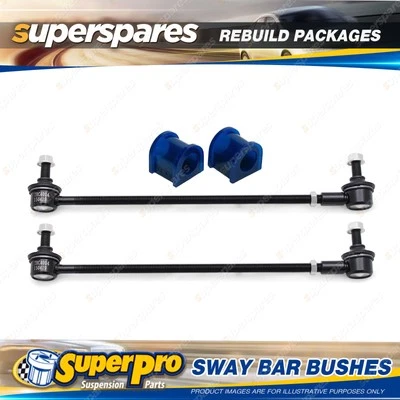 Front SuperPro Sway Bar Rebuild Kit for Ford Escape BA ZA ZB ZC ZD 2001-2012 - image 1 of 2