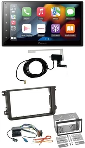 Pioneer MP3 USB Bluetooth DAB 2DIN Autoradio für VW Caddy Golf 5 6 Jetta ab 2003 - Bild 1 von 10