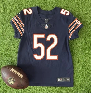 Chicago Bears Khalil Mack Authentic Nike Vapor Elite NFL Football Jersey Size 40 - Picture 1 of 8