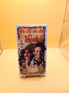 Hook (VHS, 2001) Robin Williams Sealed New Julia Roberts  - Picture 1 of 5