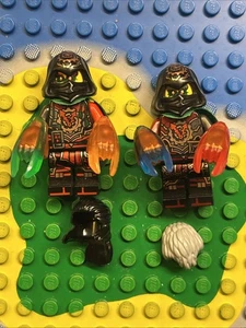 Lego Ninjago Minfigures Acronix /Krux Young & Old With Time Blades 70626 - Picture 1 of 8