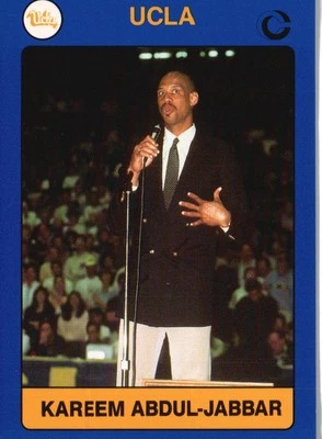 1991 Collegiate Collection UCLA #93 Kareem Abdul-Jabbar - Image 1 of 2