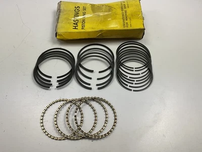 Anillos de pistón del motor Hastings 5653-030 .030" 1981-1985 Ford Mercury 1.6L-L4 Foto 1 de 3