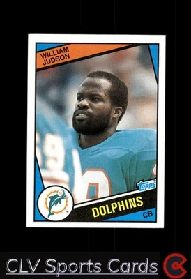1984 Topps #122 William Judson - Image 1 of 2