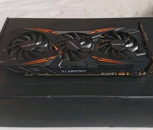 Gigabyte GeForce Nvidia GTX 1070 8GB GDDR5 Graphics Card 3 Fan - Picture 1 of 9