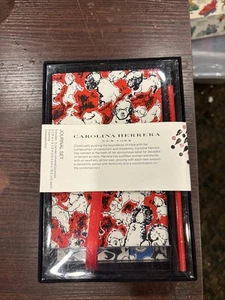 BRANDNEU Carolina Herrera Journal Bleistifte Set Neiman Marcus für Zielscheibe - Bild 1 von 4