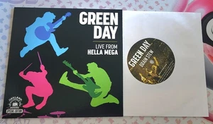 Green Day Live From Hella Mega Vinyl 7” Oakland Coffee Exclusive - Picture 1 of 3