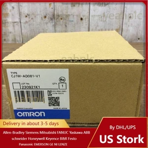 Omron CJ1W-AD081-V1 Analog Input Units PLC Module 1PCS Brand New In Box - Picture 1 of 3
