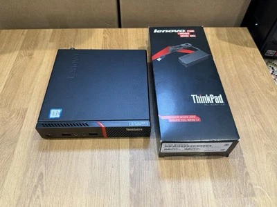 Lenovo ThinkCentre M700 Tiny i5 6400T + 20GB DDR4 + Lenovo PSU - Image 1 of 4