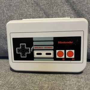 Estuche rígido de almacenamiento retro NES Nintendo 3DS - Imagen 1 de 3