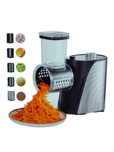 VEVOR Elektrische Käsereibe/Salatzubereiter, 250 W Salatschleuder - Bild 1 von 3