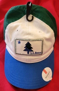 LL Bean Kids' 100% Cotton, Pine Tree Baseball Hat New With Tag! Best Price! - Picture 1 of 12