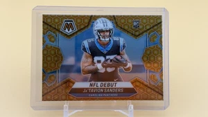 2024 Panini Mosaic - NFL Debut Ja'Tavion Sanders #288 Honeycomb Prizm (RC) - Bild 1 von 2
