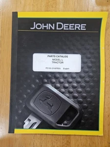 JOHN DEERE MODEL L TRACTOR PARTS CATALOG BOOK PARTS MANUAL PC150 OEM  - Picture 1 of 1