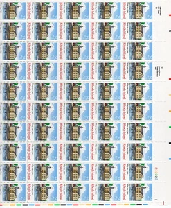 1990 25 cent Rhode Island full Sheet of 50, Scott #2348, Mint NH - Picture 1 of 1