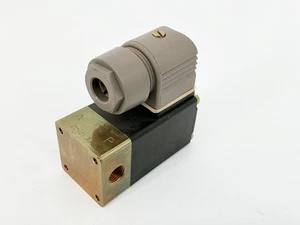 New Burkert 311-C-01.5-B-MS Solenoid Coil 24V 8W 16Bar -No Box - Picture 1 of 8