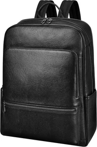 Colins Keirs großer Luxus Executive Schwarz Leder Rucksack Qualität Made. - Bild 1 von 15