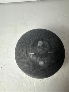 Amazon Echo Dot 4th Gen Smart Speaker Charcoal Black B7W64E (8) - Picture 1 of 2