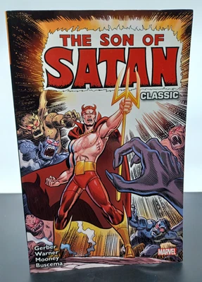 MARVEL The Son Of Satan CLASSIC By Gary Friedrich & Steve Gerber - Image 1 of 4