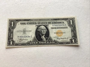 North Africa 1935A $1.00 WW2 Emergency Issue FR2306 HighGrade Uncirculated Rare! - Picture 1 of 7