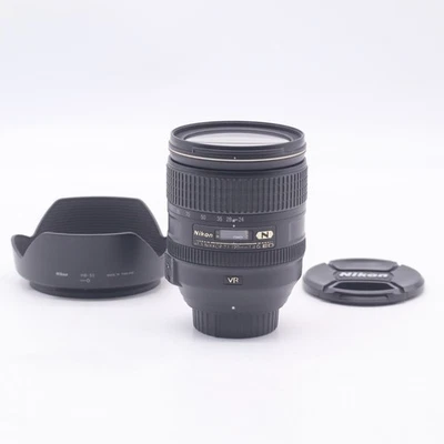 Nikon AF-S NIKKOR 24-120mm f/4G ED VR Lens Near Mint from Japan #2110 - Image 1 of 4