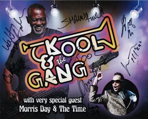 Kool & The Gang signiertes 8x10 Farbfoto - Bild 1 von 1