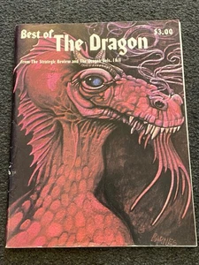 Best of The Dragon Magazine From The Strategic Review & The Dragon Vols. I & ll - Picture 1 of 6