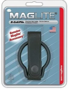Maglite ASXD036 D-Cell Plain Flashlight Belt Holder New Sealed Made In The USA - Picture 1 of 3