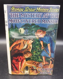 Nancy Drew Mystery at the Moss Covered Mansion 1941 EXC COND!!! - Picture 1 of 8