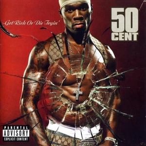 Get Rich Or Die Tryin' by 50 Cent 2003 CD Explicit Version Shady Records - Imagen 1 de 2