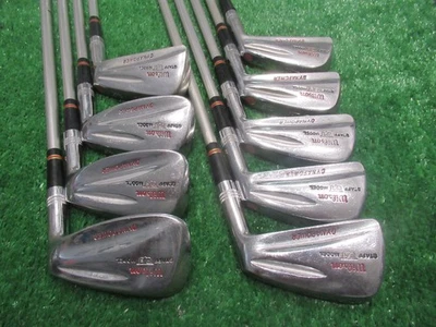 WILSON STAFF MODEL DYNAPOWER FLUID FEEL IRON SET 2-PW REGULAR FLEX ALUMINUM RH - Image 1 of 4