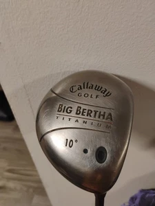 Callaway Golf Club Big Bertha Titanium Driver 10° RCH 65W R  - Picture 1 of 9