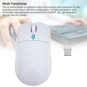 AI Mouse Wejście głosowe Wyszukiwanie Tłumaczenie głosu i słów SWOT Analiza AI Dra AM - Zdjęcie 1 z 24