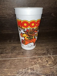 Tazza plastica vintage anni 80 Hardee's The Moose da collezione Special Olympics 1987 - Foto 1 di 6