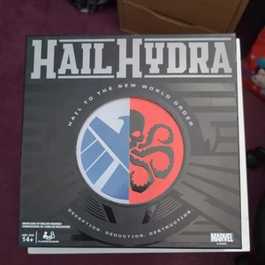 Spin Master Marvel Hail Hydra Board Game - Brand New And Sealed - Picture 1 of 3