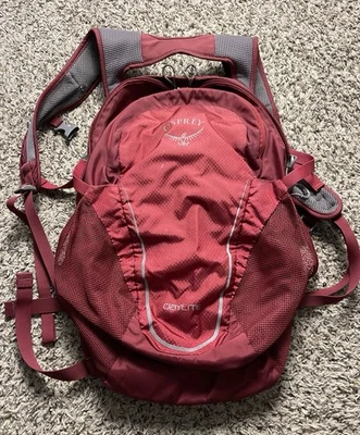 Osprey Daylite Mochila Bolso Rojo Caminar Senderismo Camping 18" Foto 1 de 4