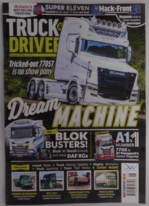 Truck & Driver magazine August 2025 Tricked-out 770ST + Blok 'n' Mesh DAF XGs - Picture 1 of 1
