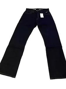 Jeans Uomo Gap Relaxed,Easy Fit Lavaggio Scuro, Taglia 31x34 Nuovo con etichette - Foto 1 di 2
