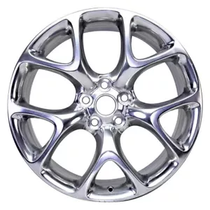 For Buick Regal 12-17 5 Y-Spoke Polished 20x8.5 Alloy Factory Wheel Replica - Picture 1 of 6