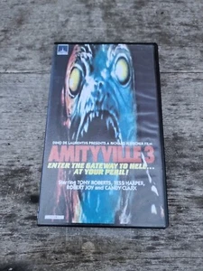 The Amityville 3 VHS Horror Movie - Picture 1 of 3