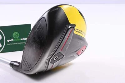 Left Hand Cobra King F9 Driver / 10.5 Degree / Regular Flex Speeder 569 Evolutio - Image 1 of 4