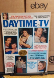 Vintage Daytime TV Magazine June 1982 General Hospital and more - Picture 1 of 4