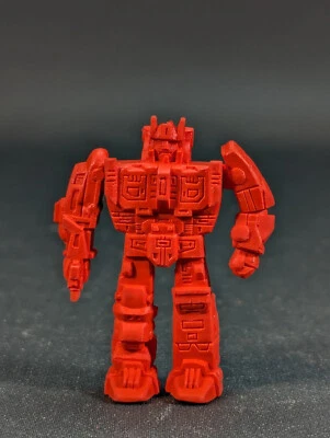 Transformers G1 Guardian Keshi Decoy RED 1986 Takara Kabaya Ramune - Image 1 of 2