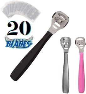 DMX INTL Foot File Corn Cutter Hard Dead Skin Remover Callus Shaver Razor Too... - Picture 1 of 14