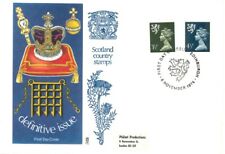 GB stamps 1974 Scotland Regionals Definitive FDC First Day Cover Edinburgh Pmk